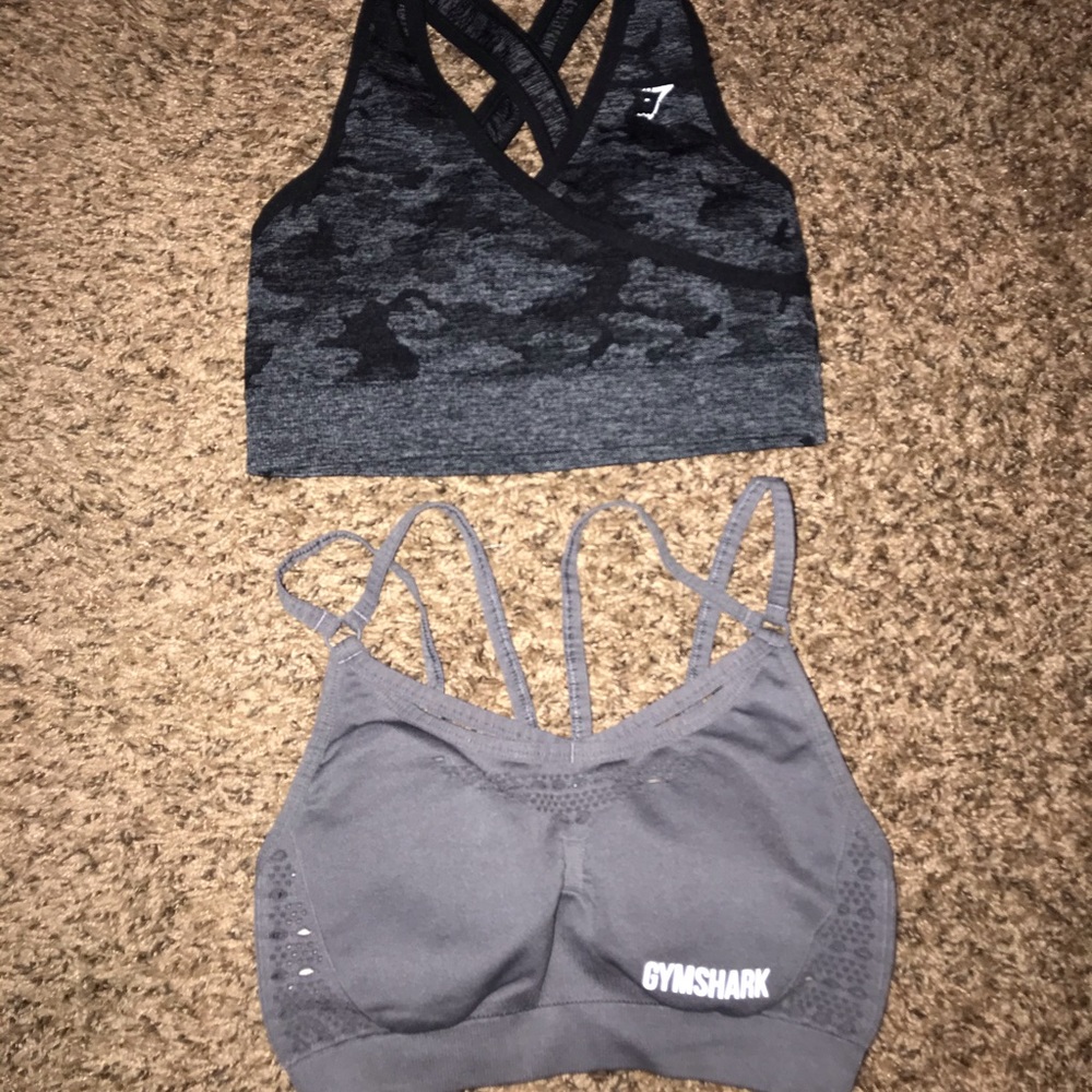 Bundle of two gymshark sport bras